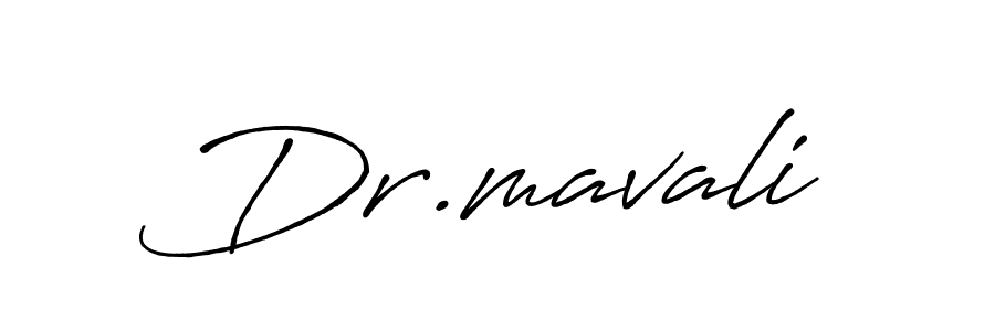 Also we have Dr.mavali name is the best signature style. Create professional handwritten signature collection using Antro_Vectra_Bolder autograph style. Dr.mavali signature style 7 images and pictures png