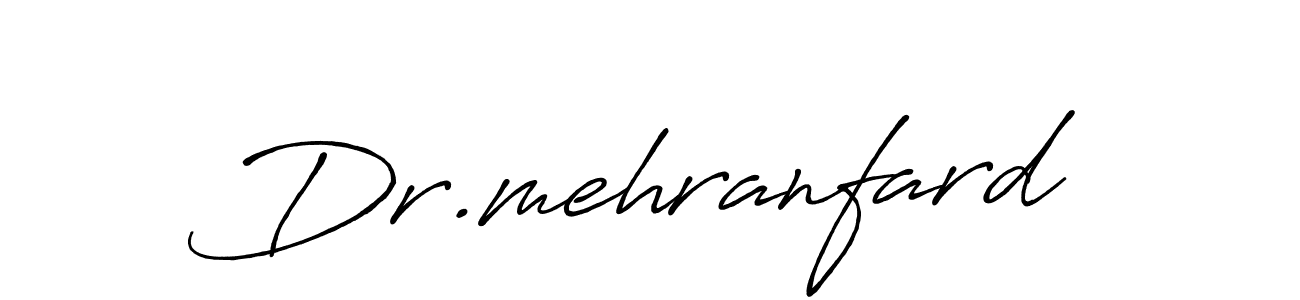 Similarly Antro_Vectra_Bolder is the best handwritten signature design. Signature creator online .You can use it as an online autograph creator for name Dr.mehranfard. Dr.mehranfard signature style 7 images and pictures png