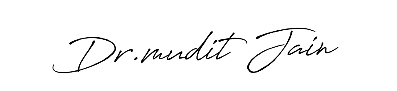 How to Draw Dr.mudit Jain signature style? Antro_Vectra_Bolder is a latest design signature styles for name Dr.mudit Jain. Dr.mudit Jain signature style 7 images and pictures png