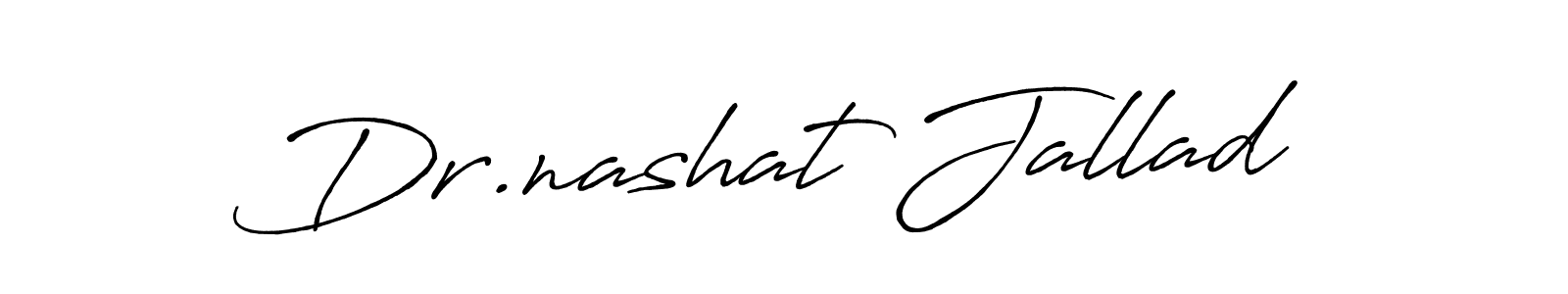 You can use this online signature creator to create a handwritten signature for the name Dr.nashat Jallad. This is the best online autograph maker. Dr.nashat Jallad signature style 7 images and pictures png