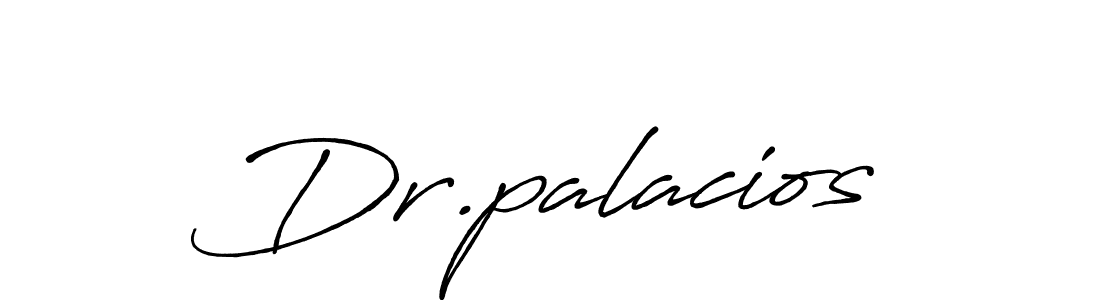 Also we have Dr.palacios name is the best signature style. Create professional handwritten signature collection using Antro_Vectra_Bolder autograph style. Dr.palacios signature style 7 images and pictures png