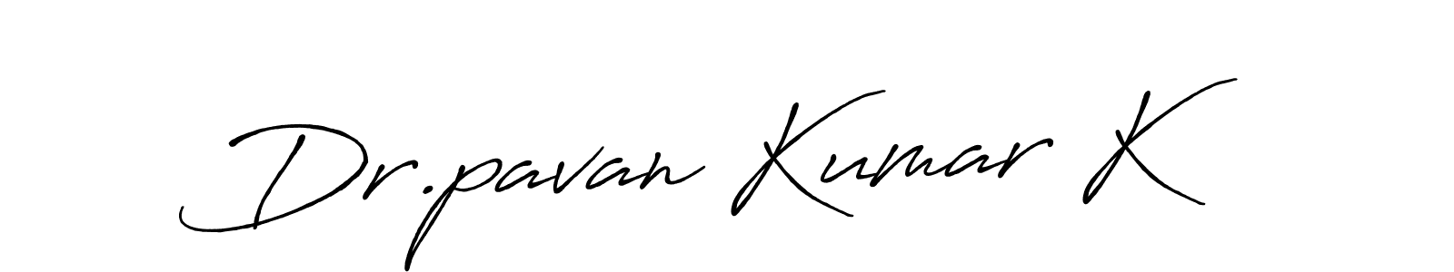 if you are searching for the best signature style for your name Dr.pavan Kumar K. so please give up your signature search. here we have designed multiple signature styles  using Antro_Vectra_Bolder. Dr.pavan Kumar K signature style 7 images and pictures png