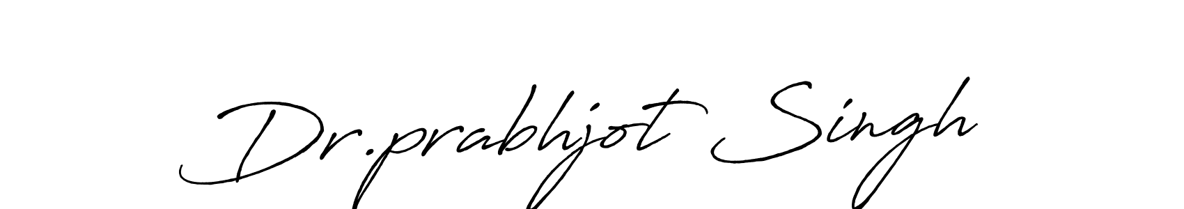 You should practise on your own different ways (Antro_Vectra_Bolder) to write your name (Dr.prabhjot Singh) in signature. don't let someone else do it for you. Dr.prabhjot Singh signature style 7 images and pictures png