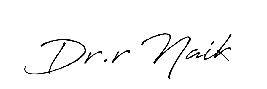 You should practise on your own different ways (Antro_Vectra_Bolder) to write your name (Dr.r Naik) in signature. don't let someone else do it for you. Dr.r Naik signature style 7 images and pictures png