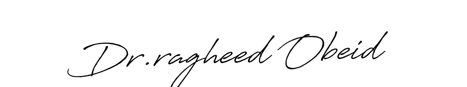 How to make Dr.ragheed Obeid signature? Antro_Vectra_Bolder is a professional autograph style. Create handwritten signature for Dr.ragheed Obeid name. Dr.ragheed Obeid signature style 7 images and pictures png