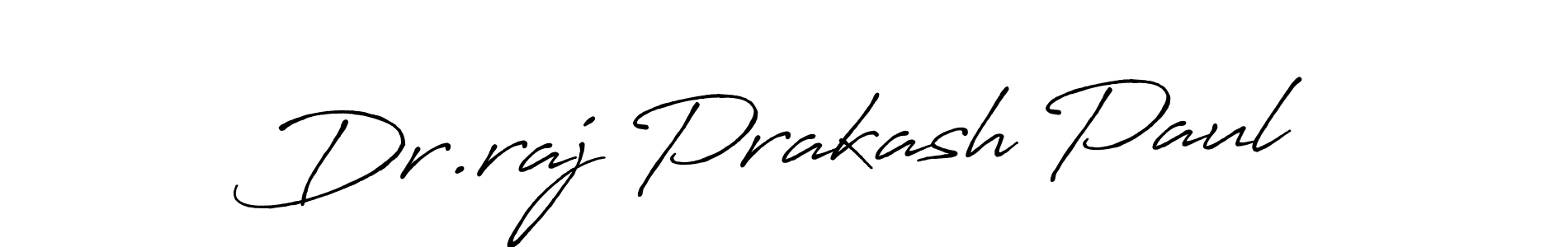 It looks lik you need a new signature style for name Dr.raj Prakash Paul. Design unique handwritten (Antro_Vectra_Bolder) signature with our free signature maker in just a few clicks. Dr.raj Prakash Paul signature style 7 images and pictures png