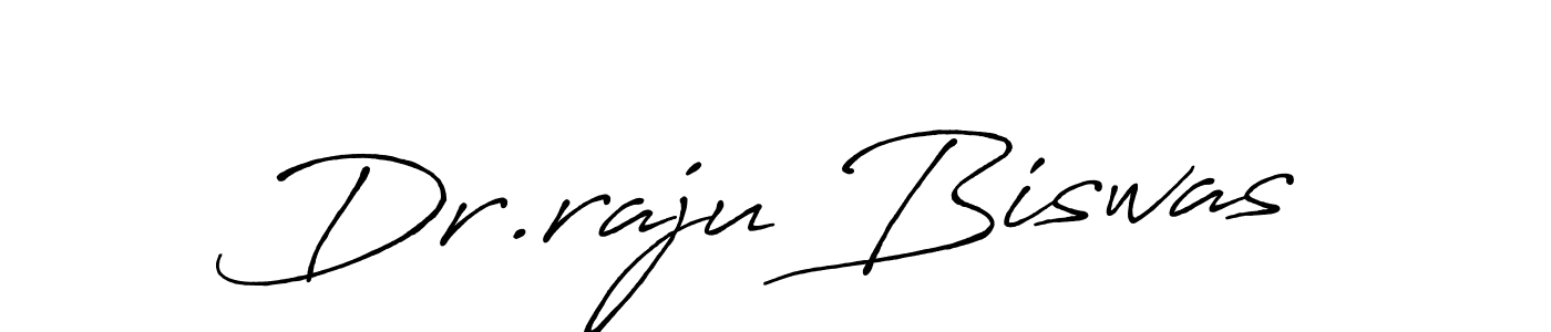 Dr.raju Biswas stylish signature style. Best Handwritten Sign (Antro_Vectra_Bolder) for my name. Handwritten Signature Collection Ideas for my name Dr.raju Biswas. Dr.raju Biswas signature style 7 images and pictures png