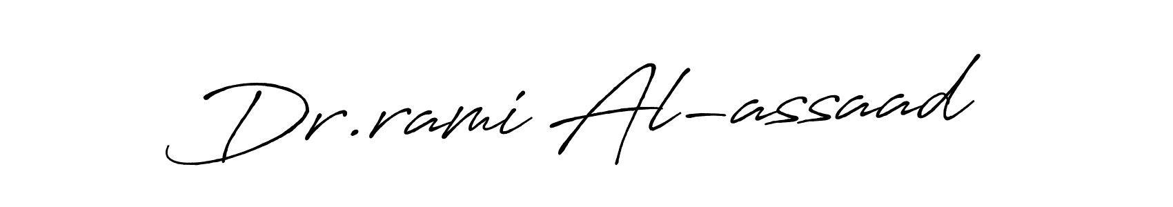 How to Draw Dr.rami Al-assaad signature style? Antro_Vectra_Bolder is a latest design signature styles for name Dr.rami Al-assaad. Dr.rami Al-assaad signature style 7 images and pictures png