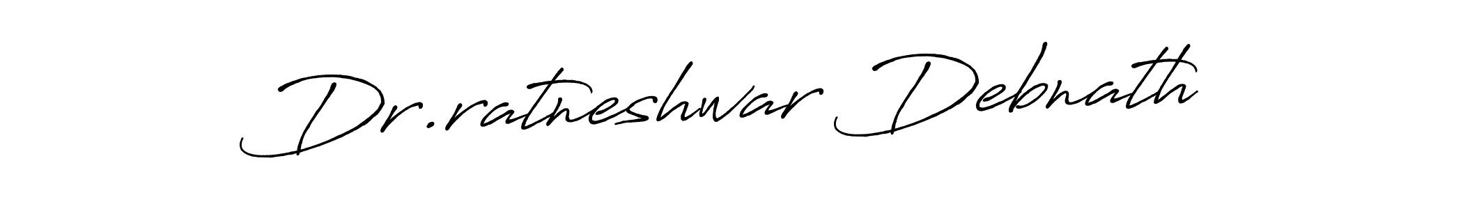 Design your own signature with our free online signature maker. With this signature software, you can create a handwritten (Antro_Vectra_Bolder) signature for name Dr.ratneshwar Debnath. Dr.ratneshwar Debnath signature style 7 images and pictures png