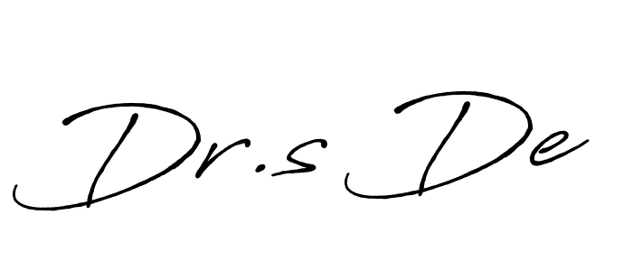 This is the best signature style for the Dr.s De name. Also you like these signature font (Antro_Vectra_Bolder). Mix name signature. Dr.s De signature style 7 images and pictures png