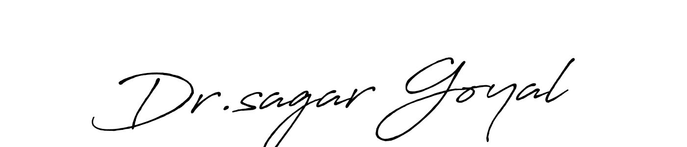 Similarly Antro_Vectra_Bolder is the best handwritten signature design. Signature creator online .You can use it as an online autograph creator for name Dr.sagar Goyal. Dr.sagar Goyal signature style 7 images and pictures png