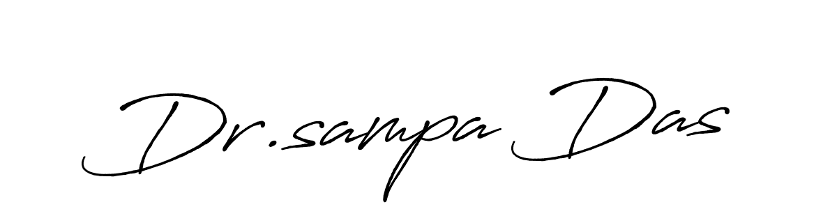 It looks lik you need a new signature style for name Dr.sampa Das. Design unique handwritten (Antro_Vectra_Bolder) signature with our free signature maker in just a few clicks. Dr.sampa Das signature style 7 images and pictures png