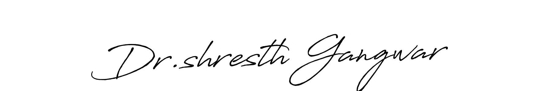 Design your own signature with our free online signature maker. With this signature software, you can create a handwritten (Antro_Vectra_Bolder) signature for name Dr.shresth Gangwar. Dr.shresth Gangwar signature style 7 images and pictures png