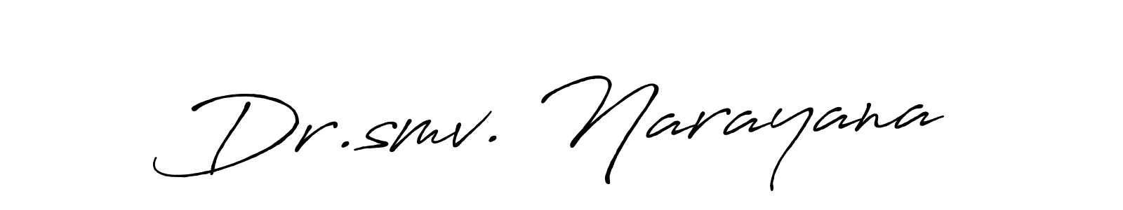 You can use this online signature creator to create a handwritten signature for the name Dr.smv. Narayana. This is the best online autograph maker. Dr.smv. Narayana signature style 7 images and pictures png