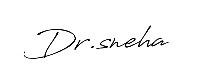 How to Draw Dr.sneha signature style? Antro_Vectra_Bolder is a latest design signature styles for name Dr.sneha. Dr.sneha signature style 7 images and pictures png