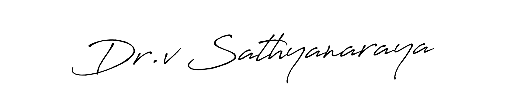 if you are searching for the best signature style for your name Dr.v Sathyanaraya. so please give up your signature search. here we have designed multiple signature styles  using Antro_Vectra_Bolder. Dr.v Sathyanaraya signature style 7 images and pictures png