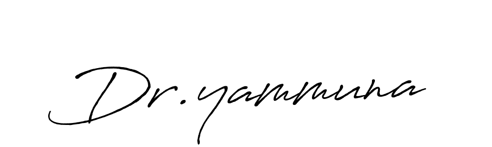 You should practise on your own different ways (Antro_Vectra_Bolder) to write your name (Dr.yammuna) in signature. don't let someone else do it for you. Dr.yammuna signature style 7 images and pictures png