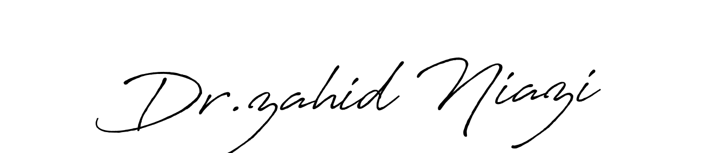 if you are searching for the best signature style for your name Dr.zahid Niazi. so please give up your signature search. here we have designed multiple signature styles  using Antro_Vectra_Bolder. Dr.zahid Niazi signature style 7 images and pictures png