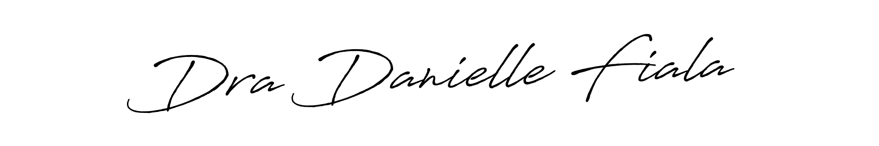 if you are searching for the best signature style for your name Dra Danielle Fiala. so please give up your signature search. here we have designed multiple signature styles  using Antro_Vectra_Bolder. Dra Danielle Fiala signature style 7 images and pictures png