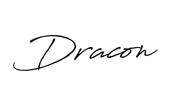 How to make Dracon name signature. Use Antro_Vectra_Bolder style for creating short signs online. This is the latest handwritten sign. Dracon signature style 7 images and pictures png