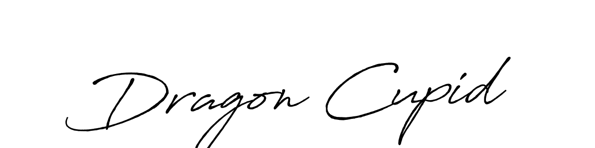 Also we have Dragon Cupid name is the best signature style. Create professional handwritten signature collection using Antro_Vectra_Bolder autograph style. Dragon Cupid signature style 7 images and pictures png