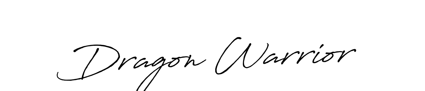 How to make Dragon Warrior signature? Antro_Vectra_Bolder is a professional autograph style. Create handwritten signature for Dragon Warrior name. Dragon Warrior signature style 7 images and pictures png