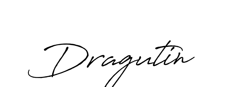 Once you've used our free online signature maker to create your best signature Antro_Vectra_Bolder style, it's time to enjoy all of the benefits that Dragutin name signing documents. Dragutin signature style 7 images and pictures png