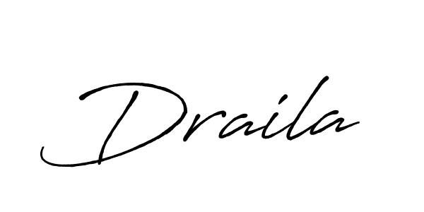 Make a beautiful signature design for name Draila. Use this online signature maker to create a handwritten signature for free. Draila signature style 7 images and pictures png