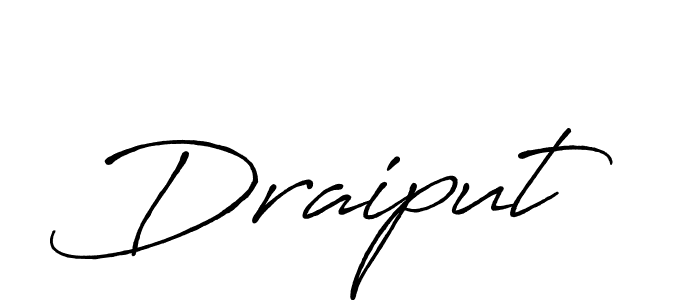 Best and Professional Signature Style for Draiput. Antro_Vectra_Bolder Best Signature Style Collection. Draiput signature style 7 images and pictures png