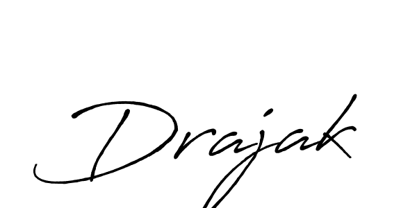 Also we have Drajak name is the best signature style. Create professional handwritten signature collection using Antro_Vectra_Bolder autograph style. Drajak signature style 7 images and pictures png