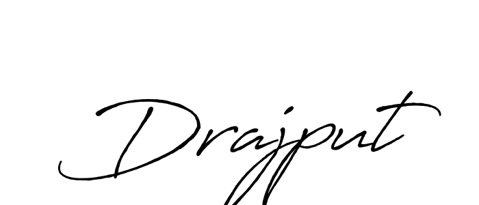 How to Draw Drajput signature style? Antro_Vectra_Bolder is a latest design signature styles for name Drajput. Drajput signature style 7 images and pictures png