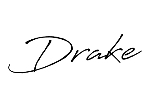 if you are searching for the best signature style for your name Drake. so please give up your signature search. here we have designed multiple signature styles  using Antro_Vectra_Bolder. Drake signature style 7 images and pictures png
