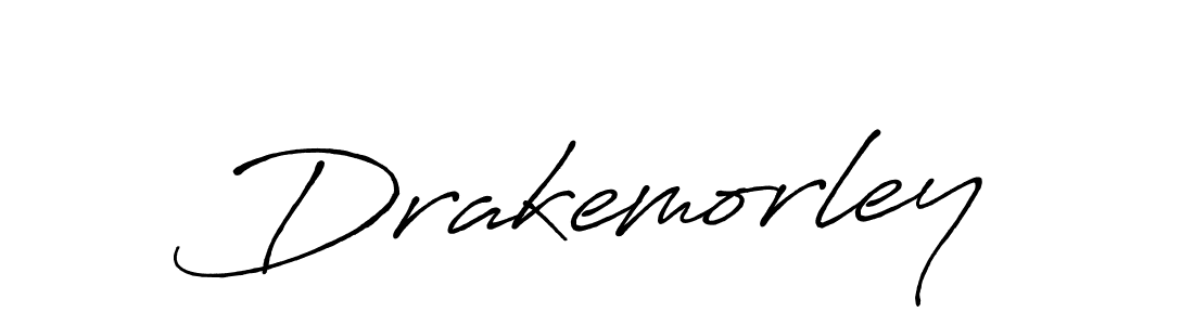 Make a beautiful signature design for name Drakemorley. Use this online signature maker to create a handwritten signature for free. Drakemorley signature style 7 images and pictures png