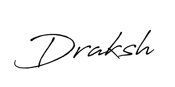 Here are the top 10 professional signature styles for the name Draksh. These are the best autograph styles you can use for your name. Draksh signature style 7 images and pictures png
