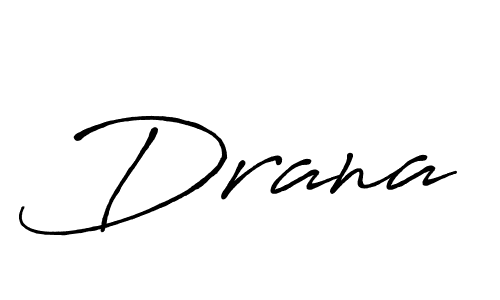 Once you've used our free online signature maker to create your best signature Antro_Vectra_Bolder style, it's time to enjoy all of the benefits that Drana name signing documents. Drana signature style 7 images and pictures png