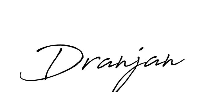 Make a beautiful signature design for name Dranjan. Use this online signature maker to create a handwritten signature for free. Dranjan signature style 7 images and pictures png