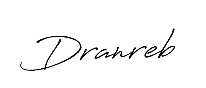 Also we have Dranreb name is the best signature style. Create professional handwritten signature collection using Antro_Vectra_Bolder autograph style. Dranreb signature style 7 images and pictures png