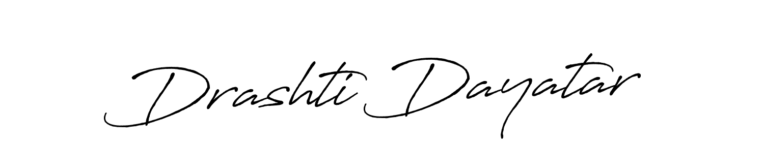 Check out images of Autograph of Drashti Dayatar name. Actor Drashti Dayatar Signature Style. Antro_Vectra_Bolder is a professional sign style online. Drashti Dayatar signature style 7 images and pictures png