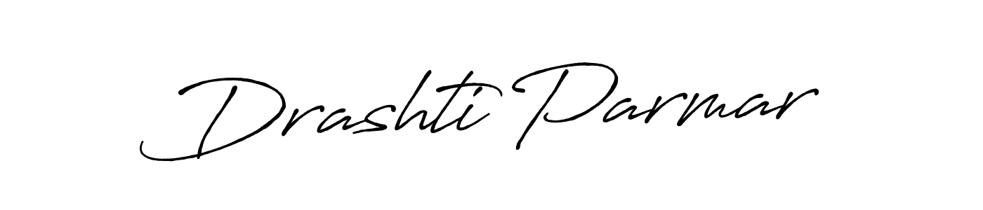 Similarly Antro_Vectra_Bolder is the best handwritten signature design. Signature creator online .You can use it as an online autograph creator for name Drashti Parmar. Drashti Parmar signature style 7 images and pictures png