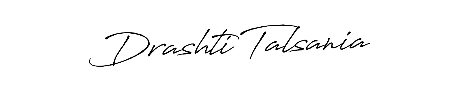 This is the best signature style for the Drashti Talsania name. Also you like these signature font (Antro_Vectra_Bolder). Mix name signature. Drashti Talsania signature style 7 images and pictures png