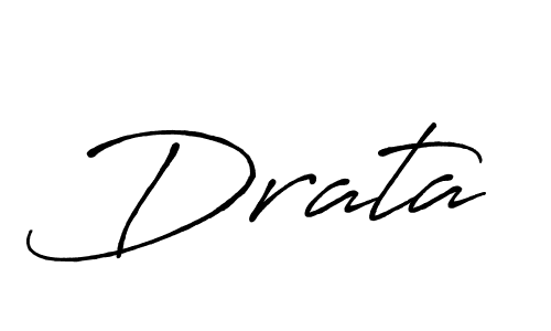 How to make Drata signature? Antro_Vectra_Bolder is a professional autograph style. Create handwritten signature for Drata name. Drata signature style 7 images and pictures png