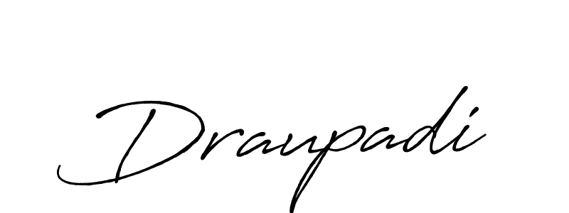 It looks lik you need a new signature style for name Draupadi. Design unique handwritten (Antro_Vectra_Bolder) signature with our free signature maker in just a few clicks. Draupadi signature style 7 images and pictures png