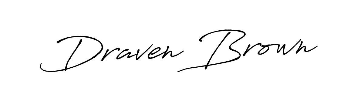 You can use this online signature creator to create a handwritten signature for the name Draven Brown. This is the best online autograph maker. Draven Brown signature style 7 images and pictures png