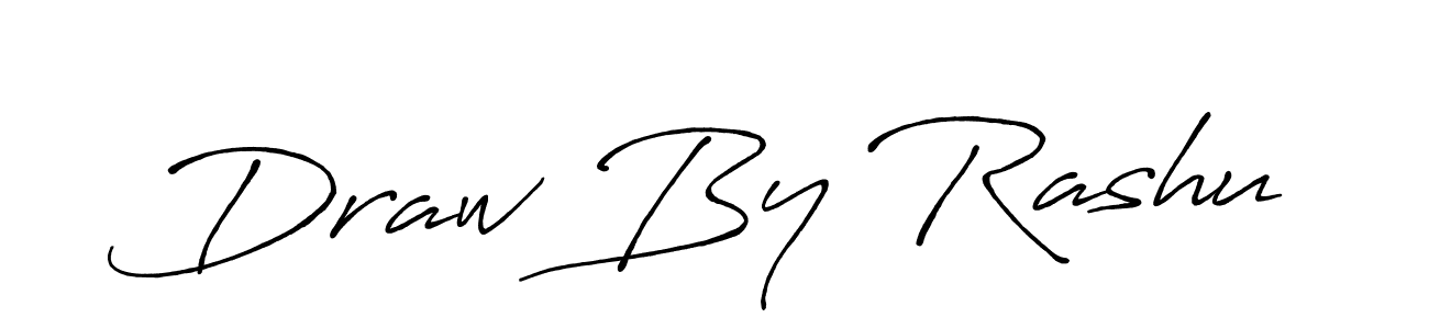 Also You can easily find your signature by using the search form. We will create Draw By Rashu name handwritten signature images for you free of cost using Antro_Vectra_Bolder sign style. Draw By Rashu signature style 7 images and pictures png