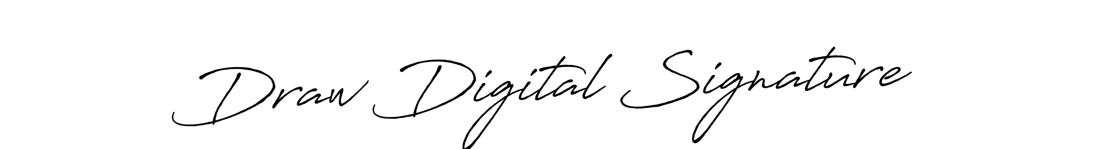 Draw Digital Signature stylish signature style. Best Handwritten Sign (Antro_Vectra_Bolder) for my name. Handwritten Signature Collection Ideas for my name Draw Digital Signature. Draw Digital Signature signature style 7 images and pictures png