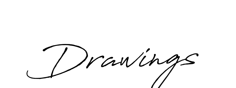 You should practise on your own different ways (Antro_Vectra_Bolder) to write your name (Drawings) in signature. don't let someone else do it for you. Drawings signature style 7 images and pictures png