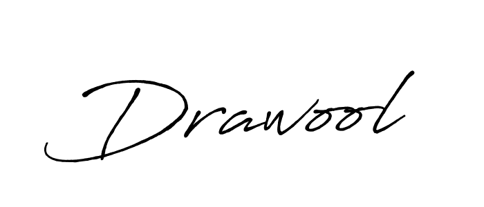 Make a beautiful signature design for name Drawool. Use this online signature maker to create a handwritten signature for free. Drawool signature style 7 images and pictures png