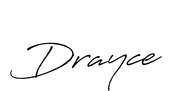 You should practise on your own different ways (Antro_Vectra_Bolder) to write your name (Drayce) in signature. don't let someone else do it for you. Drayce signature style 7 images and pictures png