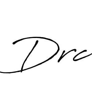 Best and Professional Signature Style for Drc. Antro_Vectra_Bolder Best Signature Style Collection. Drc signature style 7 images and pictures png