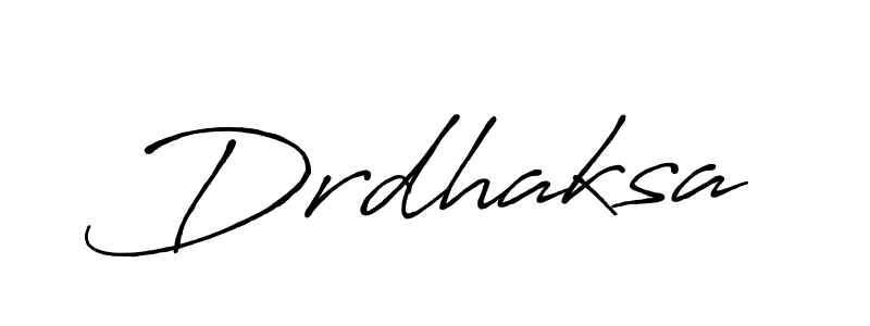 if you are searching for the best signature style for your name Drdhaksa. so please give up your signature search. here we have designed multiple signature styles  using Antro_Vectra_Bolder. Drdhaksa signature style 7 images and pictures png